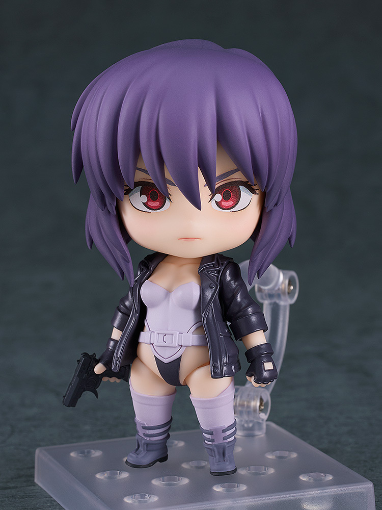 黏土人  草薙素子 S.A.C.Ver. Nendoroid Motoko Kusanagi: S.A.C. Ver. NEN2422