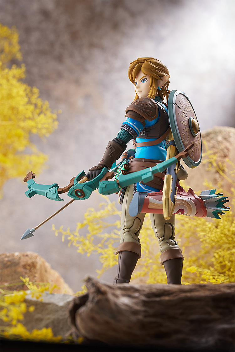 figma 626 林克 王國之淚ver. DX版 figma Link: Tears of the Kingdom ver. DX Edition Figma626DX