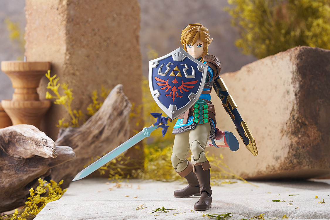 figma 626 林克 王國之淚ver.  figma Link Tears of the Kingdom ver. Figma626