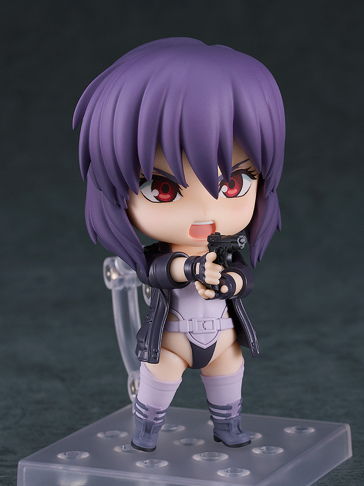 黏土人  草薙素子 S.A.C.Ver. Nendoroid Motoko Kusanagi: S.A.C. Ver. NEN2422