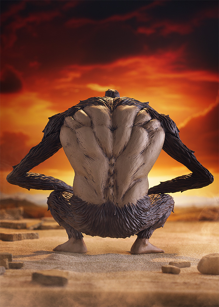 POP UP PARADE 吉克‧葉卡 野獸巨人Ver. L size POP UP PARADE Zeke Yeager: Beast Titan Ver. L Size