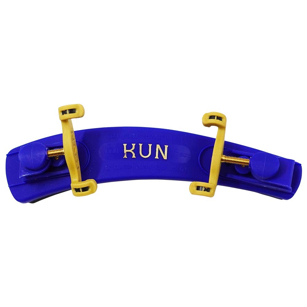 KUN Junior Collapsible 彩色款 小提琴折疊肩墊 3/4-1/2