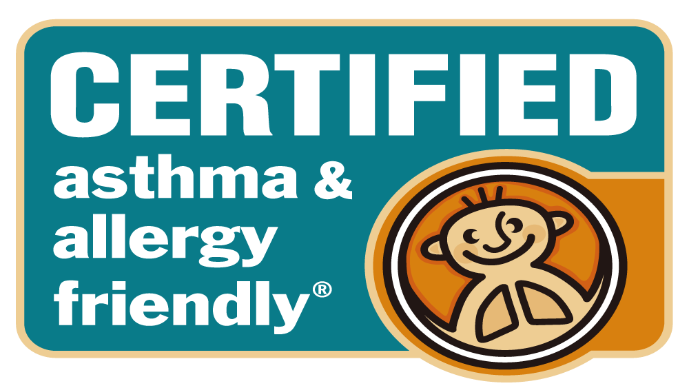 AAFA美國氣喘與過敏協會認證