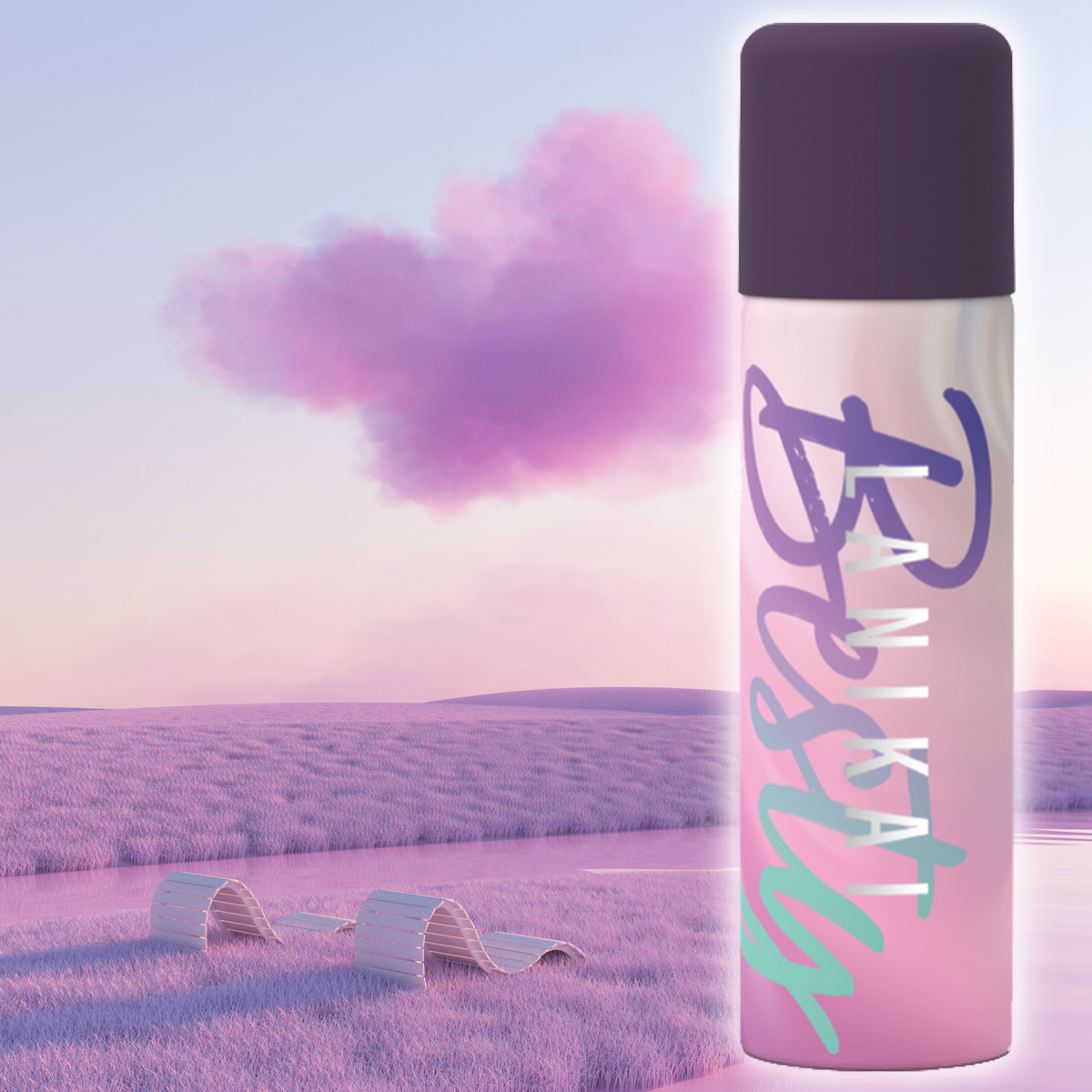 Besty表特-私密抗菌去異味香氛護理噴霧｜日本銀離子守護8小時 (天與海 LANIKAI - 香甜花果味）