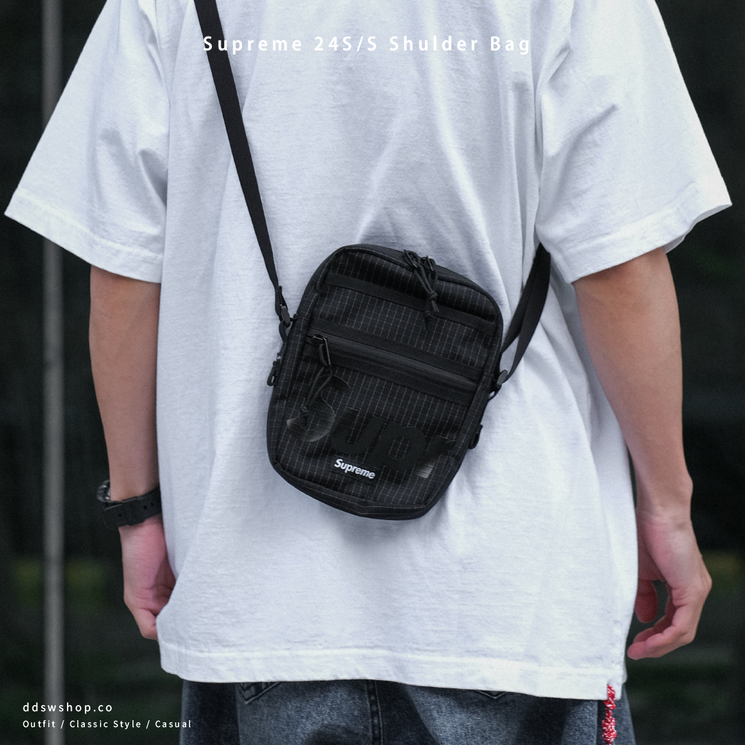 Supreme SS24 Shulder bag 小包