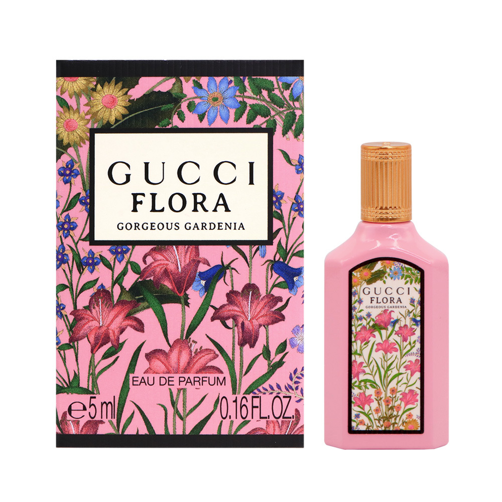 GUCCI FLORA 華麗梔子花女性淡香精5ml 小香 (幻夢梔子花) GUCCI-002