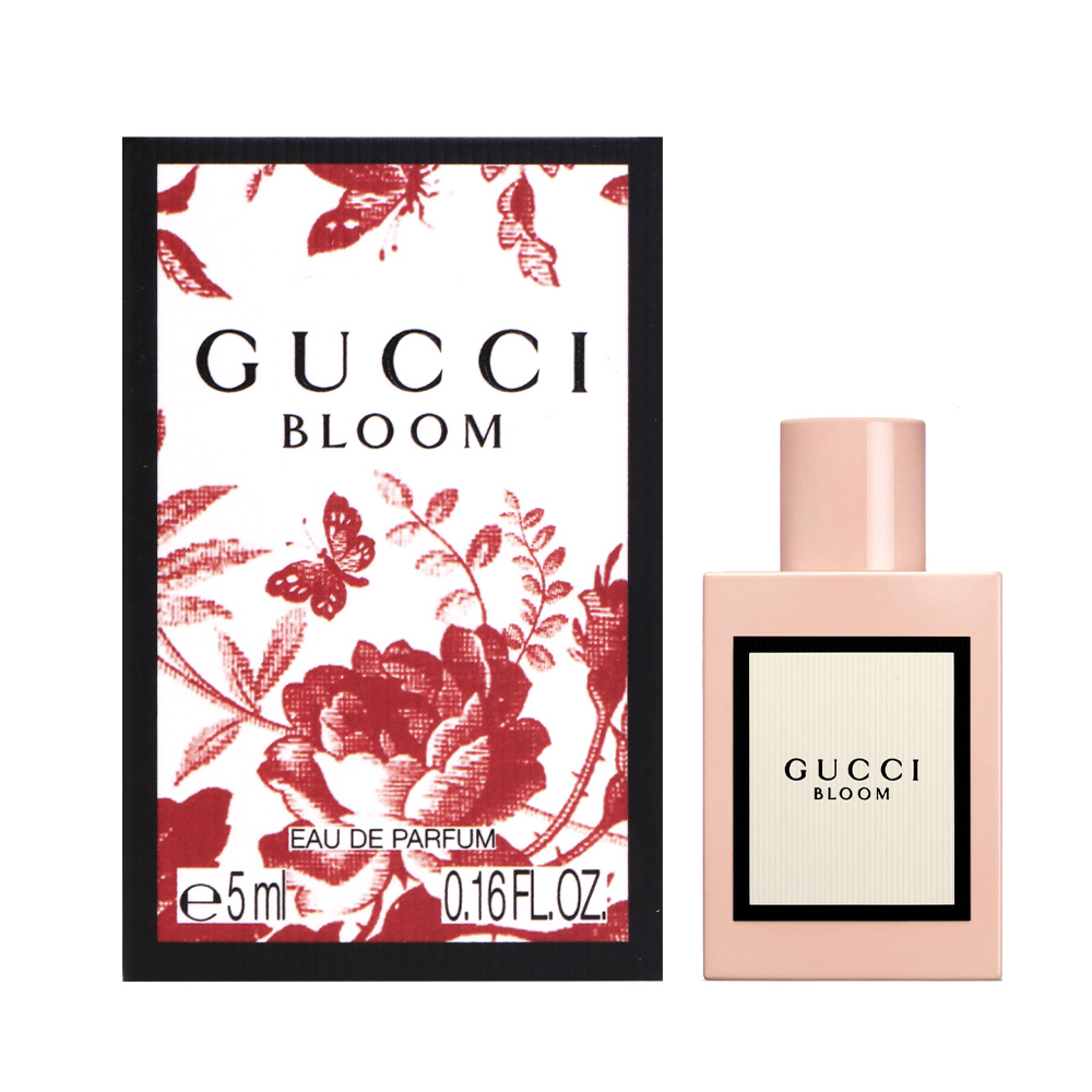 GUCCI BLOOM 花悅女性淡香精5ml 小香 -GUCCI-001