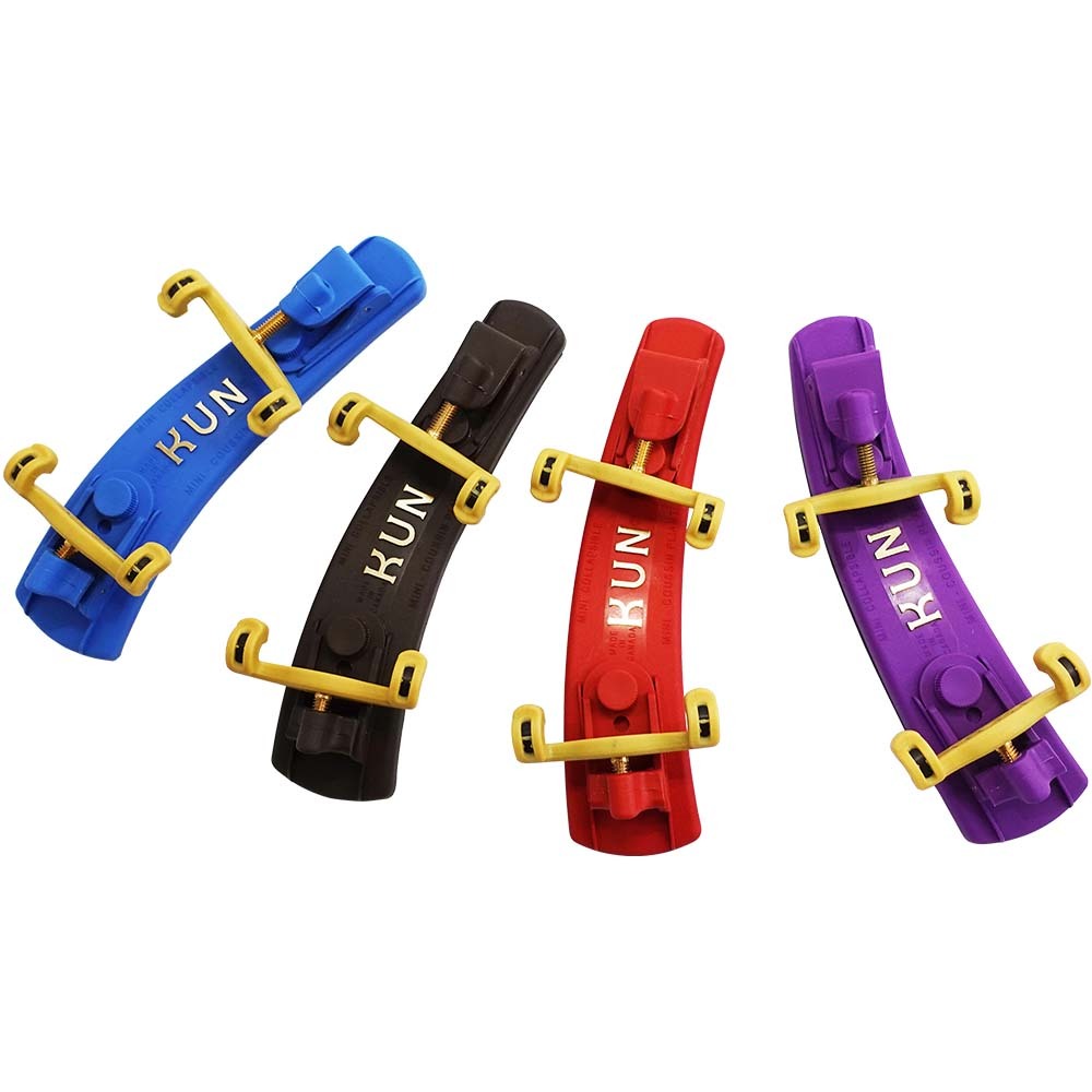 KUN Mini Collapsible 彩色迷你款 小提琴折疊肩墊 1/4-1/16