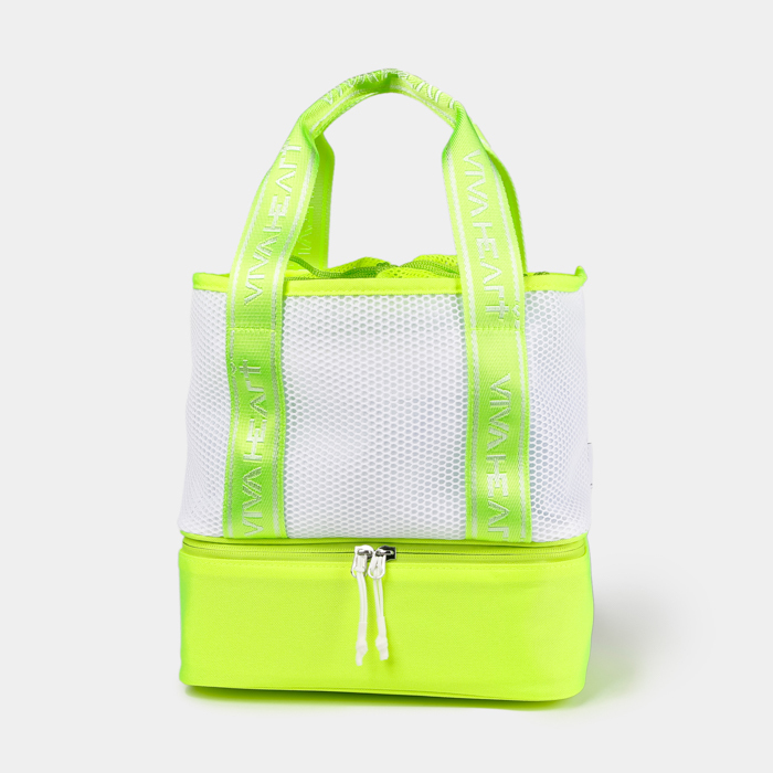 提花網狀保冷袋