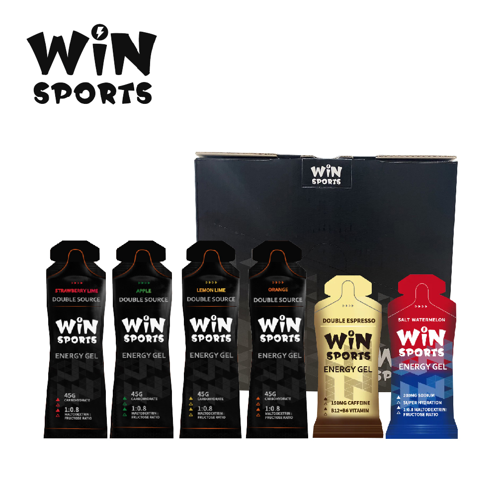 [台灣 WiN] 雙效能量膠