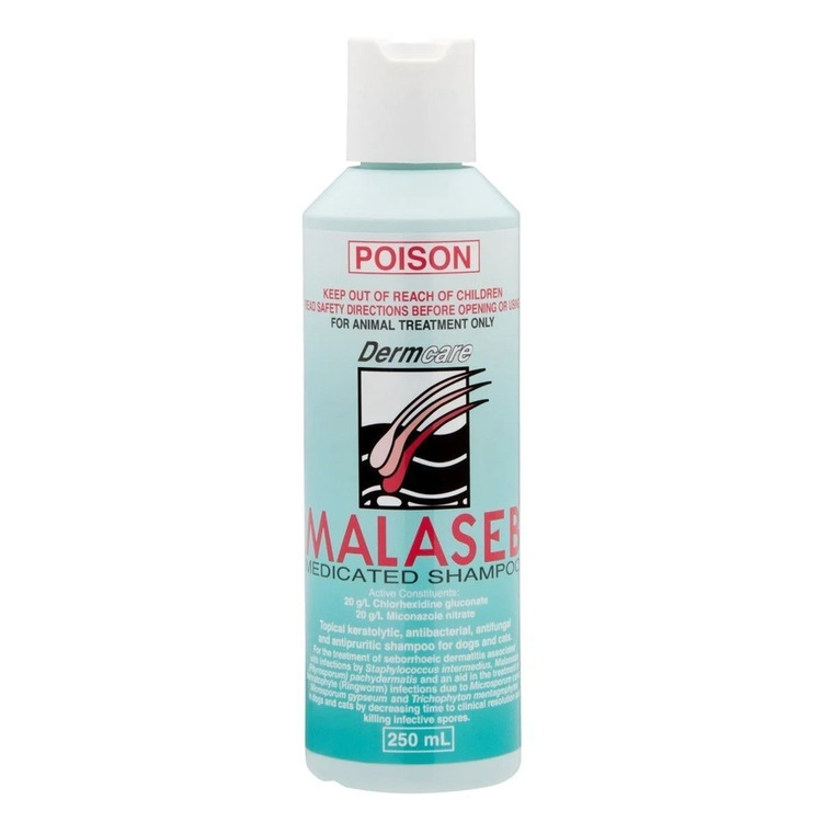 Malaseb Dermcare Medicated Shampoo 250ml