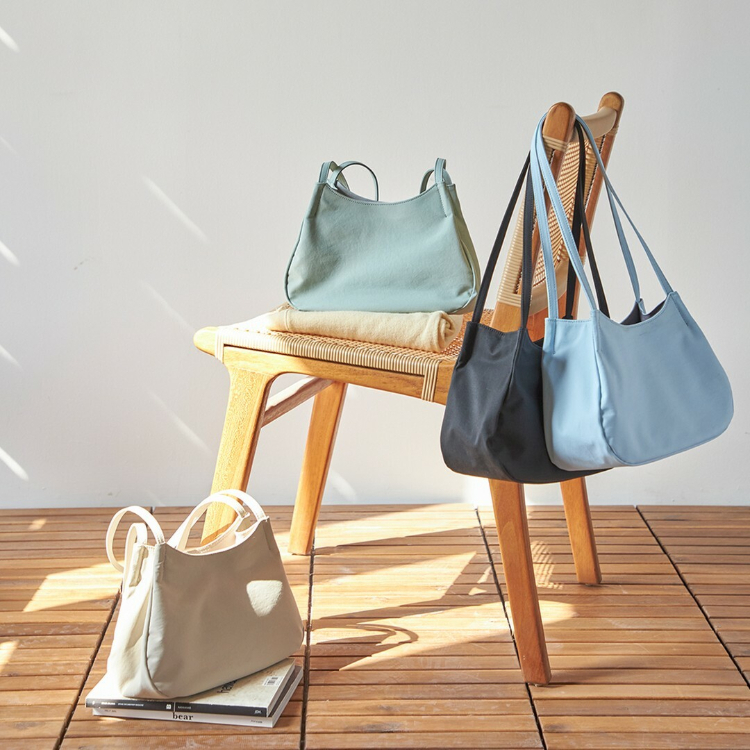 小編推薦4色可選| 韓國製ithinkso HOBO neat bag