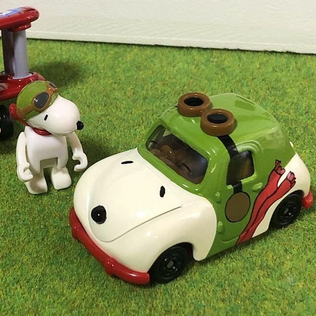 🇯🇵 SNOOPY X TOMICA 史努比 復古金龜車 奶油白 復古綠 夢想車 多美 玩具車 模型 / 預購