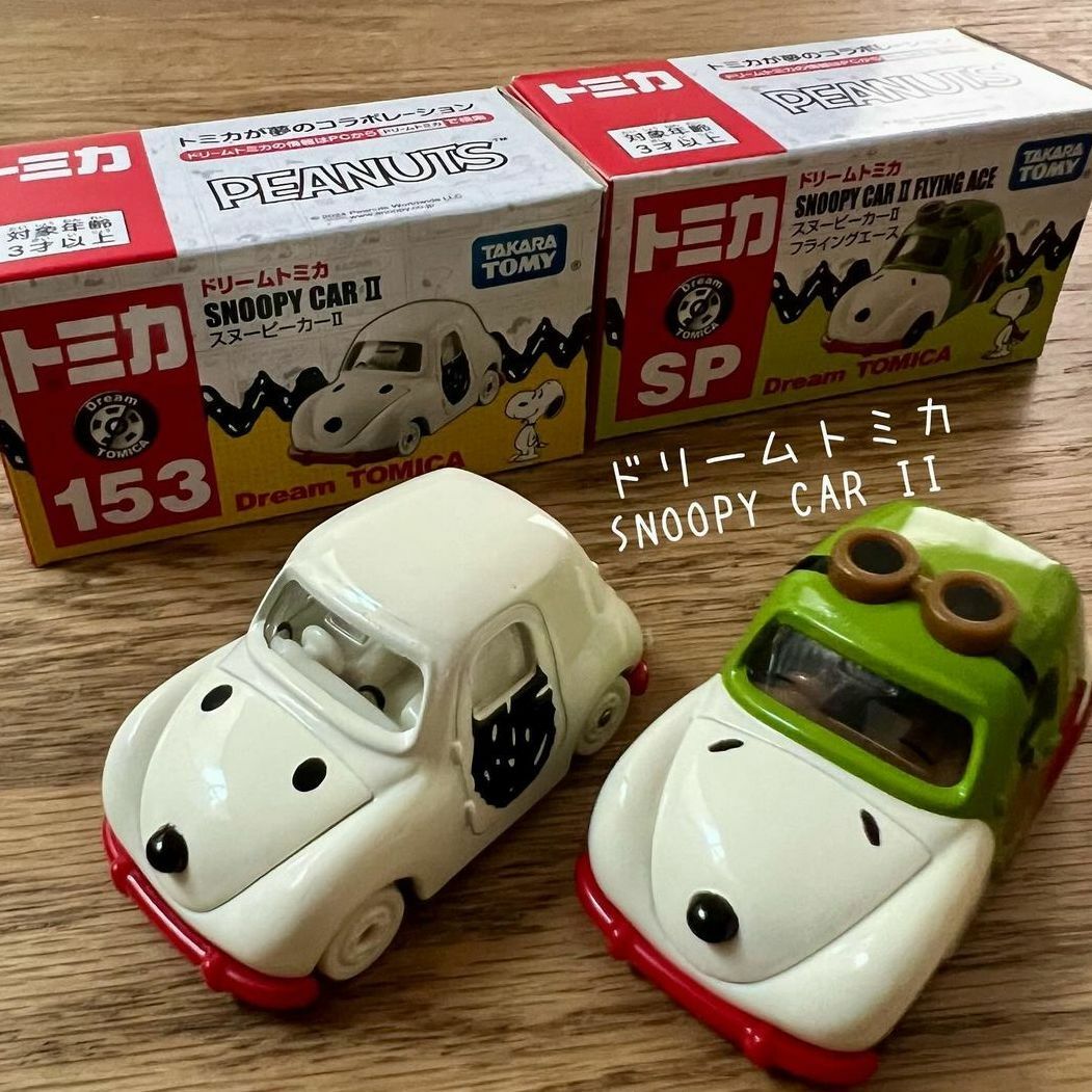 🇯🇵 SNOOPY X TOMICA 史努比 復古金龜車 奶油白 復古綠 夢想車 多美 玩具車 模型 / 預購