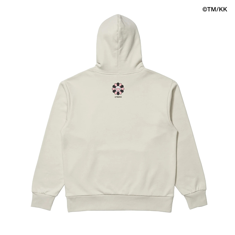 BLACKPINK + 村上隆︱Pandakashi Logo連帽衫 水泥灰