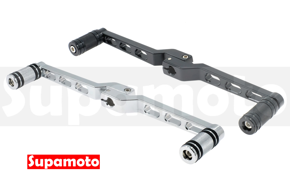 -Supamoto- 哈雷 打檔桿 改裝 鋁合金 陽極 打檔 前後踩 sportster 48 1200 883