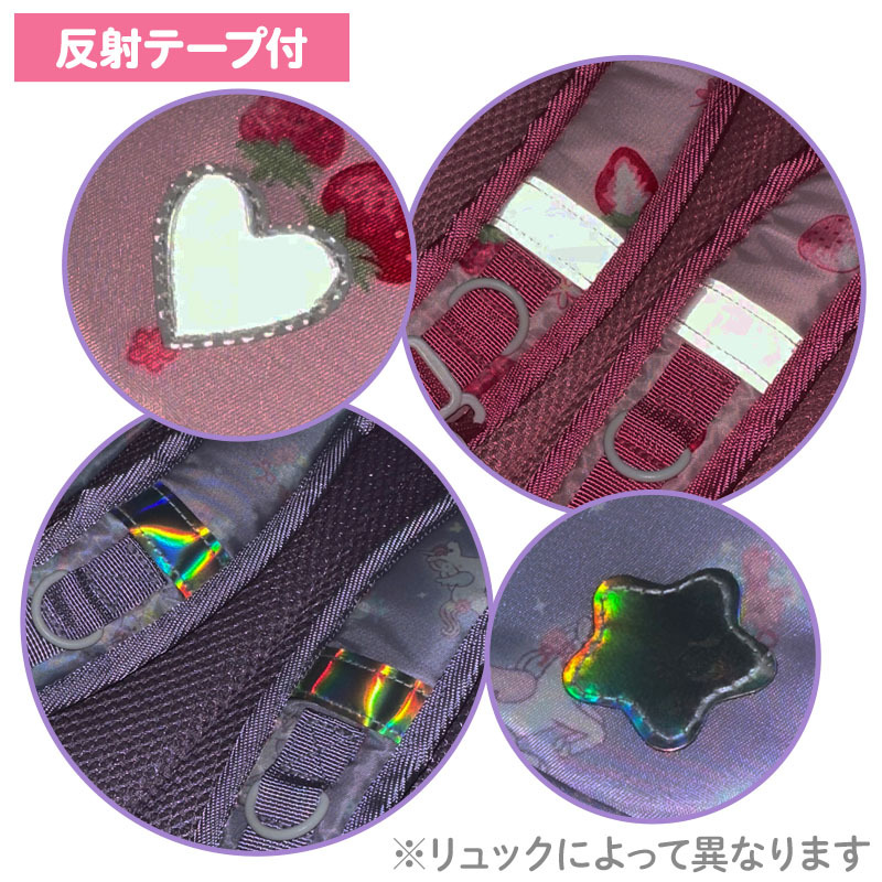 【日本Mother Garden】後背包  春暖花開獨角獸 S