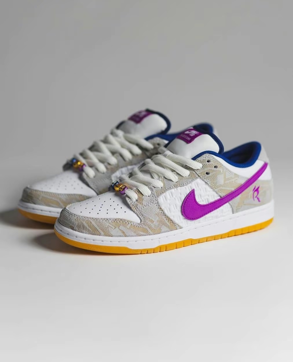 【Focus Store】預購 Rayssa Leal x Nike Dunk Low SB "Pure Platinum and Vivid Purple" 紫白 FZ5251-001