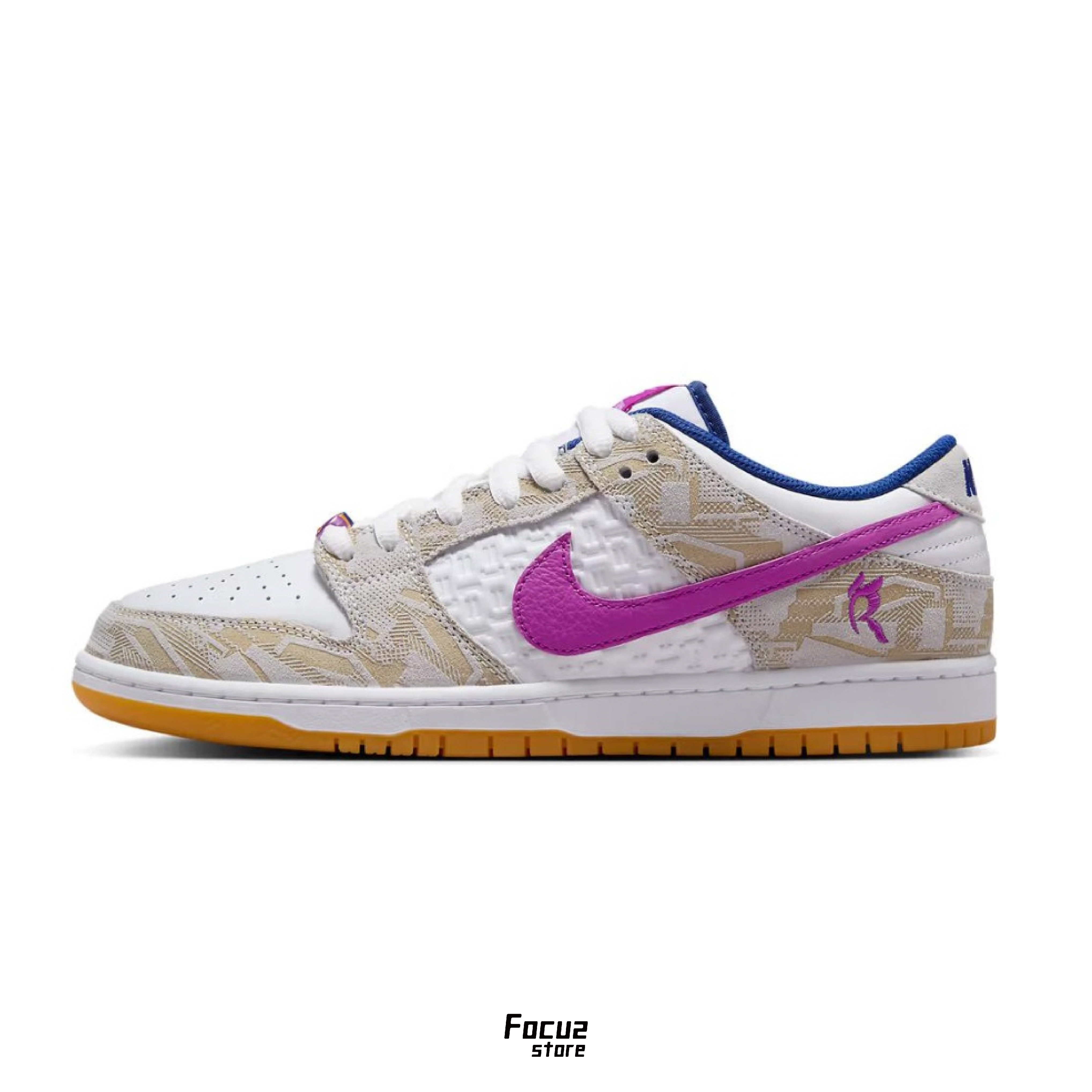 【Focus Store】預購 Rayssa Leal x Nike Dunk Low SB "Pure Platinum and Vivid Purple" 紫白 FZ5251-001