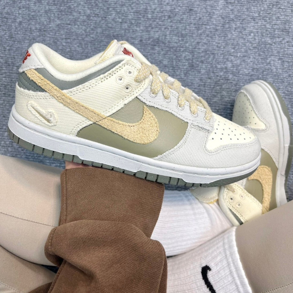 W Nike Dunk Low 芝麻椰奶 女鞋 休閒鞋 FZ4341-100