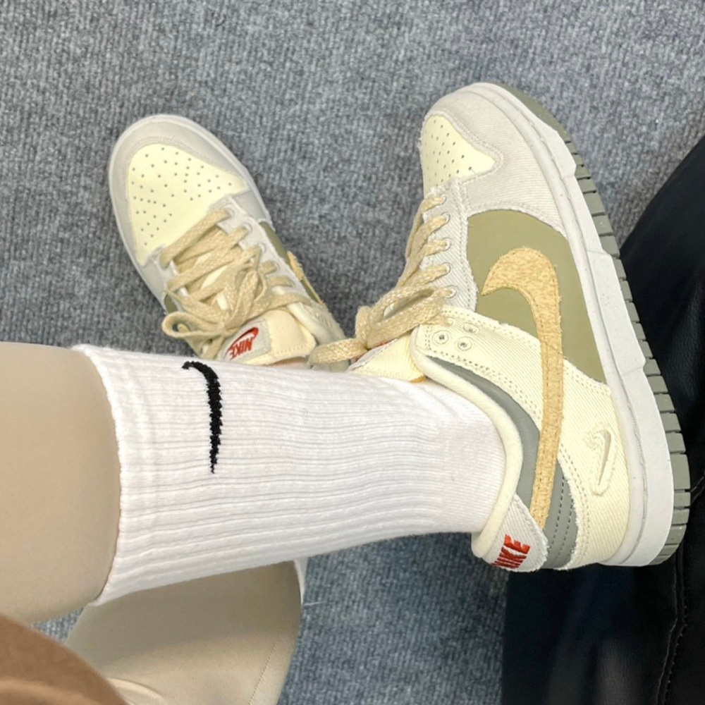 W Nike Dunk Low 芝麻椰奶 女鞋 休閒鞋 FZ4341-100