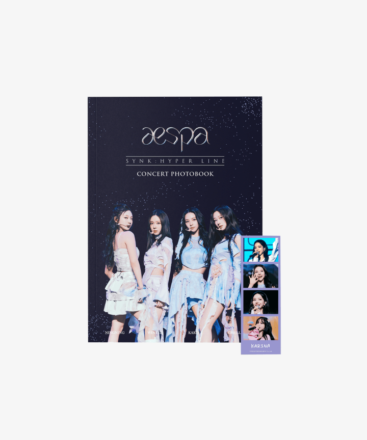 Aespa [Synk: Hyper Line] Concert Photobook