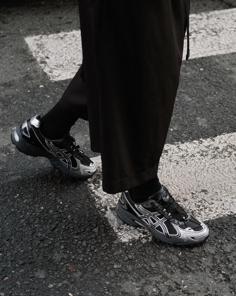 【代購】Asics Gel-Kahana Tr V4 "Black Silver" 黑銀 1203A497-001