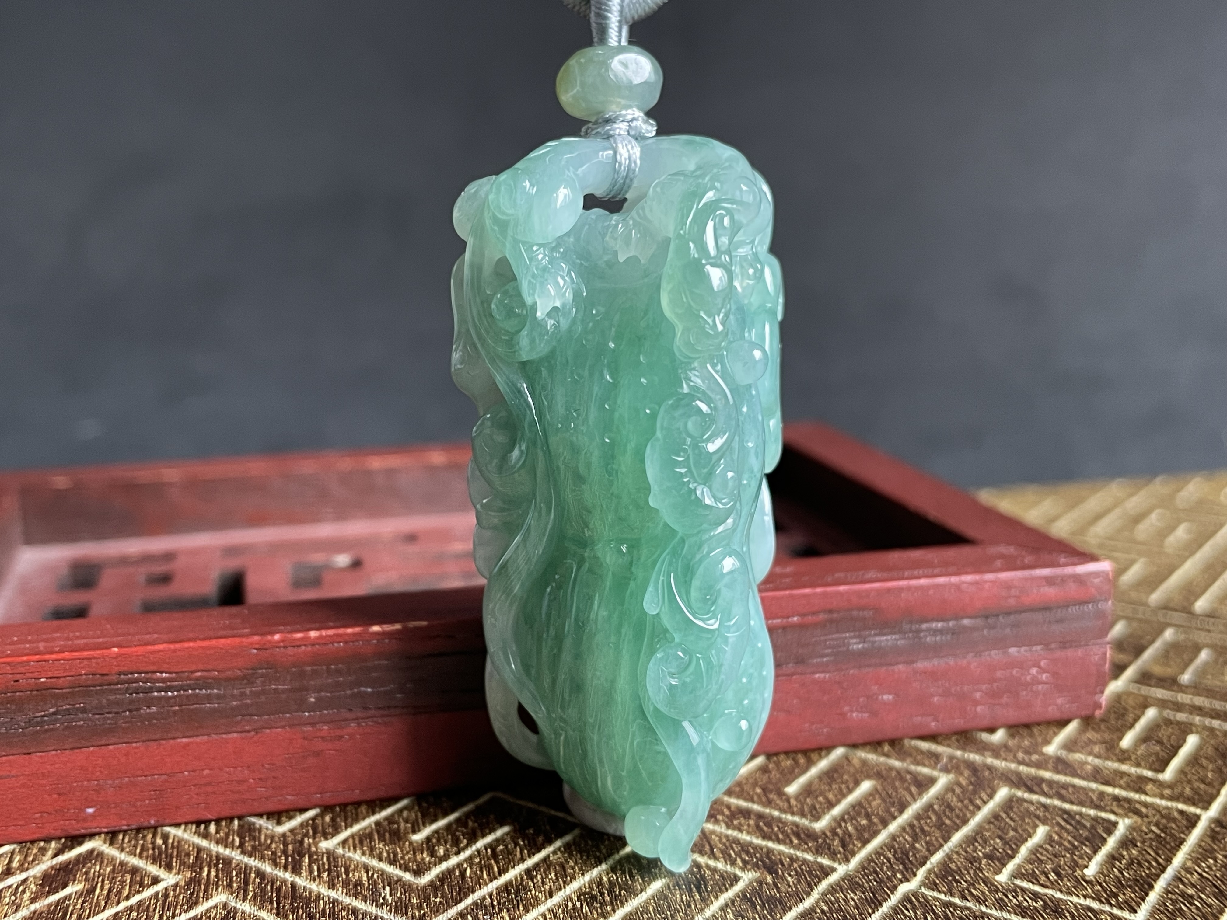 J2130 翡翠花生-生生不息、生意興隆