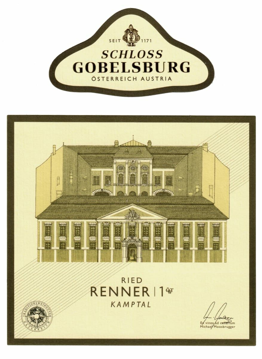Schloss Gobelsburg Renner Gruner Veltliner 2021 (JS94)