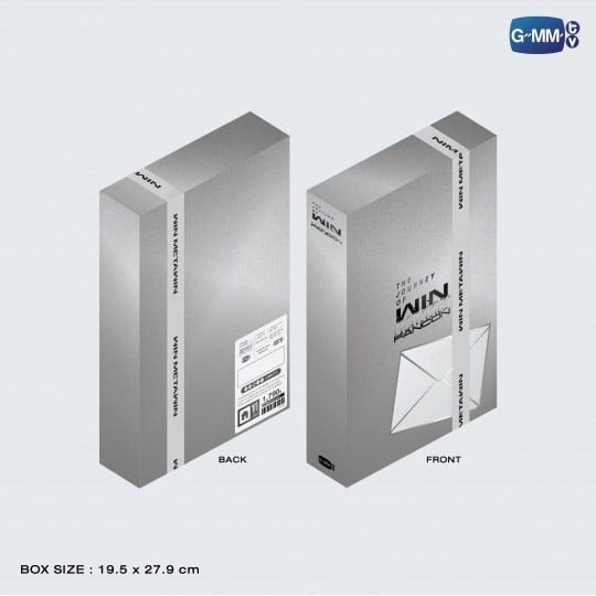 [預購] Win Metawin Holidate Concert Dvd Boxset