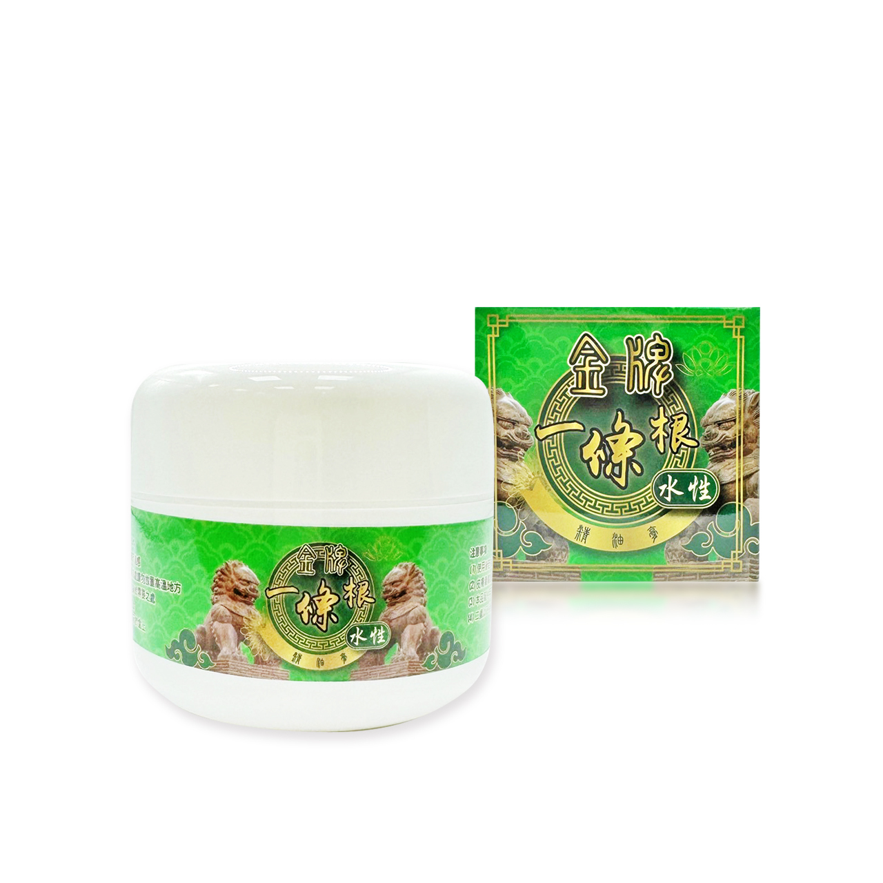 安欣二姑生技 -  金門一條根精油膏(水性)90g