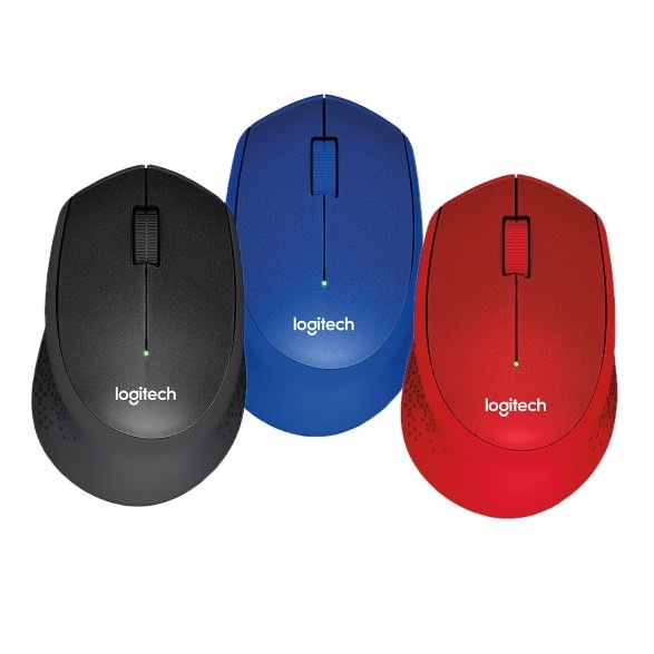 Logitech 羅技 M331 無線靜音滑鼠