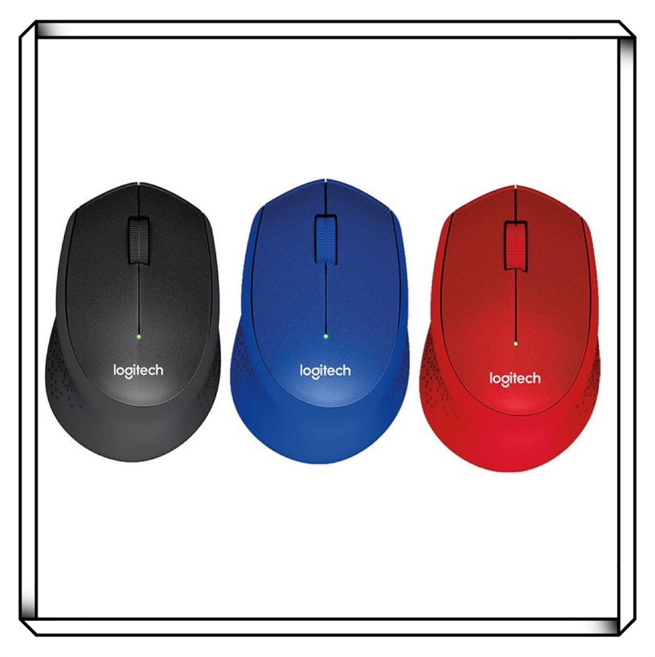 Logitech 羅技 M331 無線靜音滑鼠