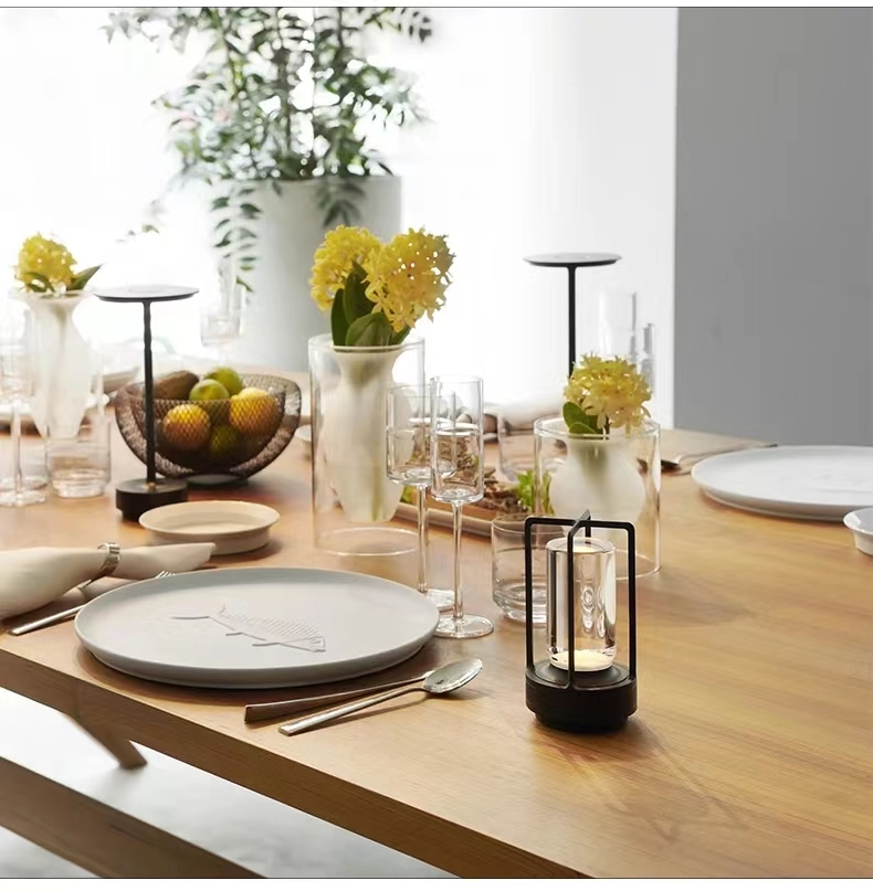 復古工業風露營床頭臺燈氛圍燈 (3kg)