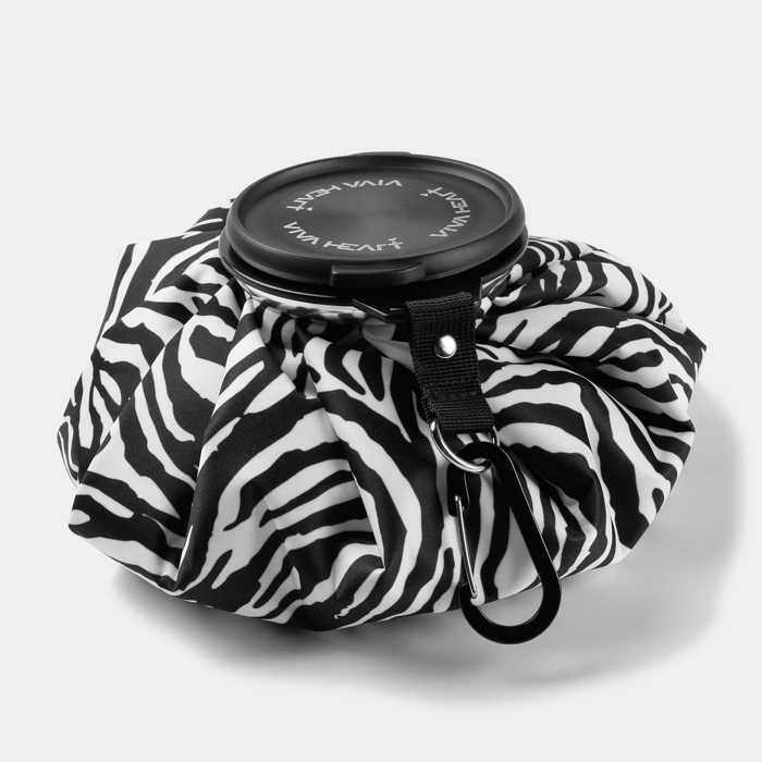 斑馬圖案大冰袋