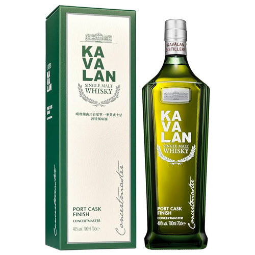 Kavalan Concertmaster (Port Cask) 40% 700ml