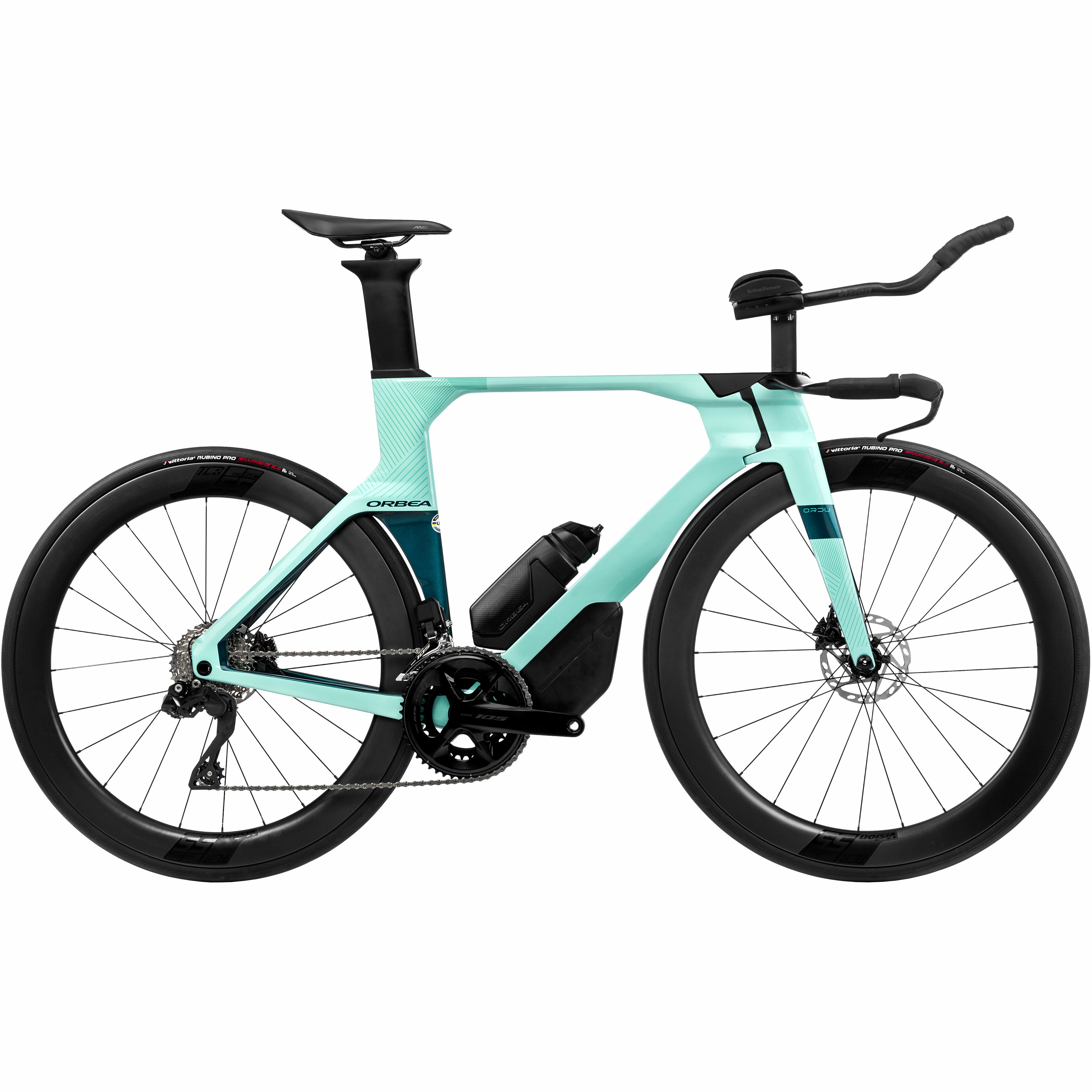 Orbea Ordu M30i LTD 2023 三鐵車  (Ice Green/Ocean)