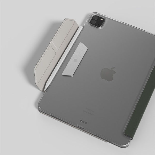 JTLEGEND | iPad Pro 2021 22 Ness Pro 11吋相機快取多角度折疊防潑水布紋保護殼 含磁扣【JTLEGEND 官方授權經銷】