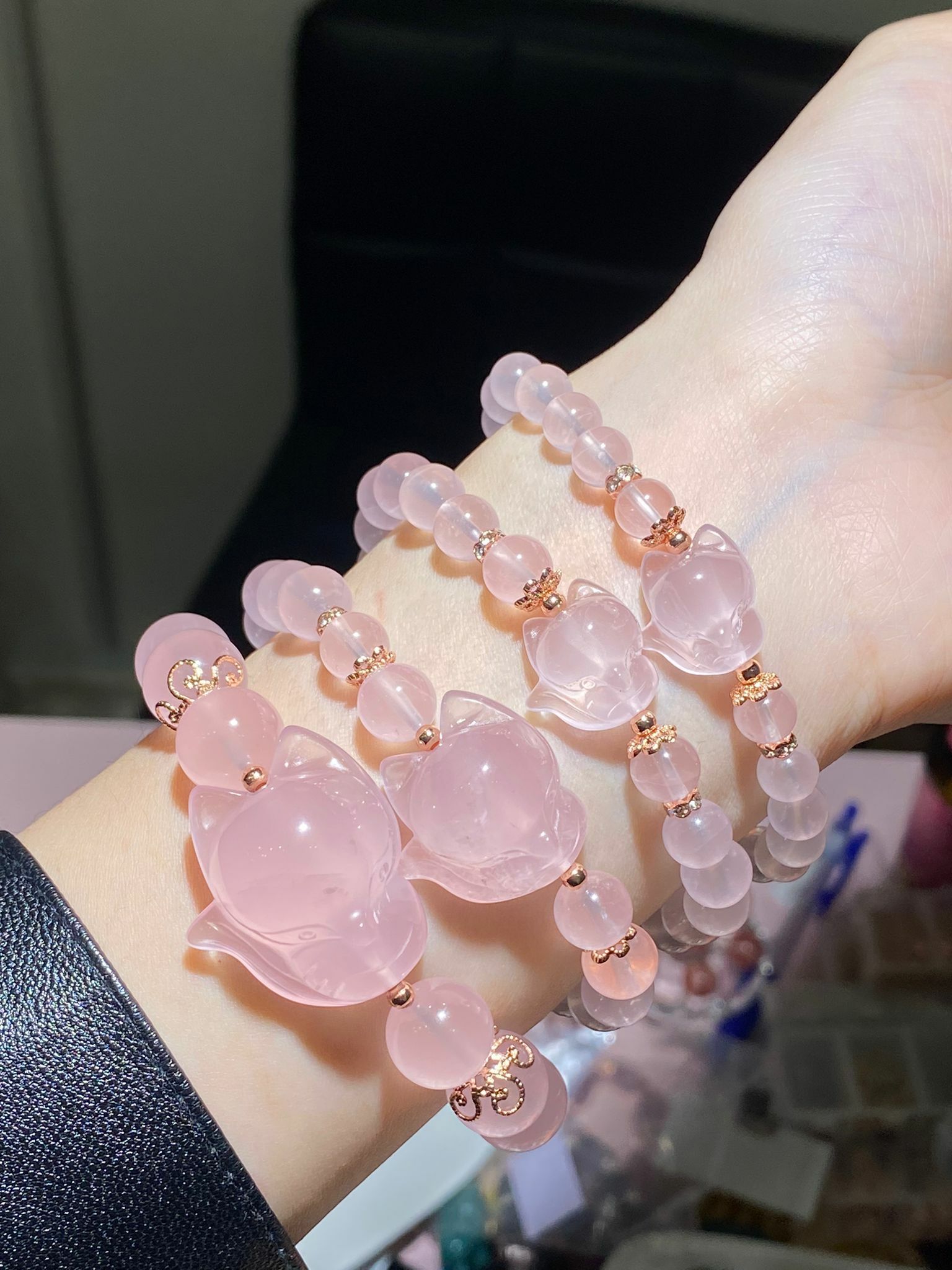 皇牌馬粉小狐仙手串