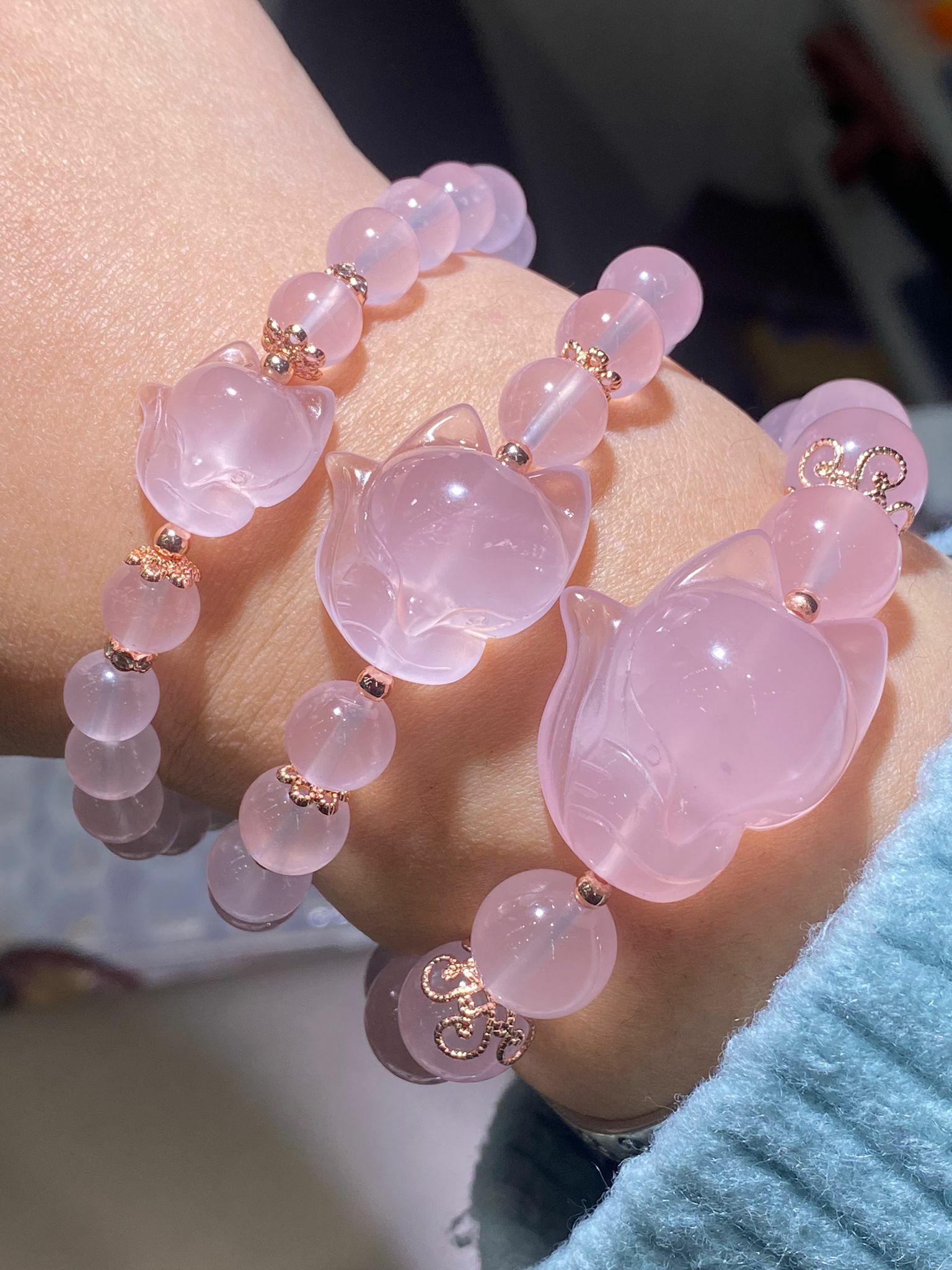 皇牌馬粉小狐仙手串