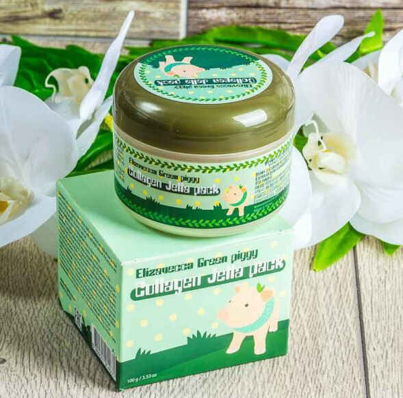 Elizavecca - 小青豬 膠原蛋白睡眠面膜