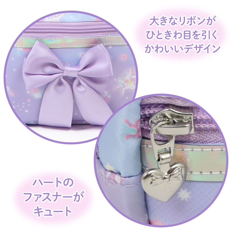 【日本Mother Garden】單肩包 春暖花開獨角獸