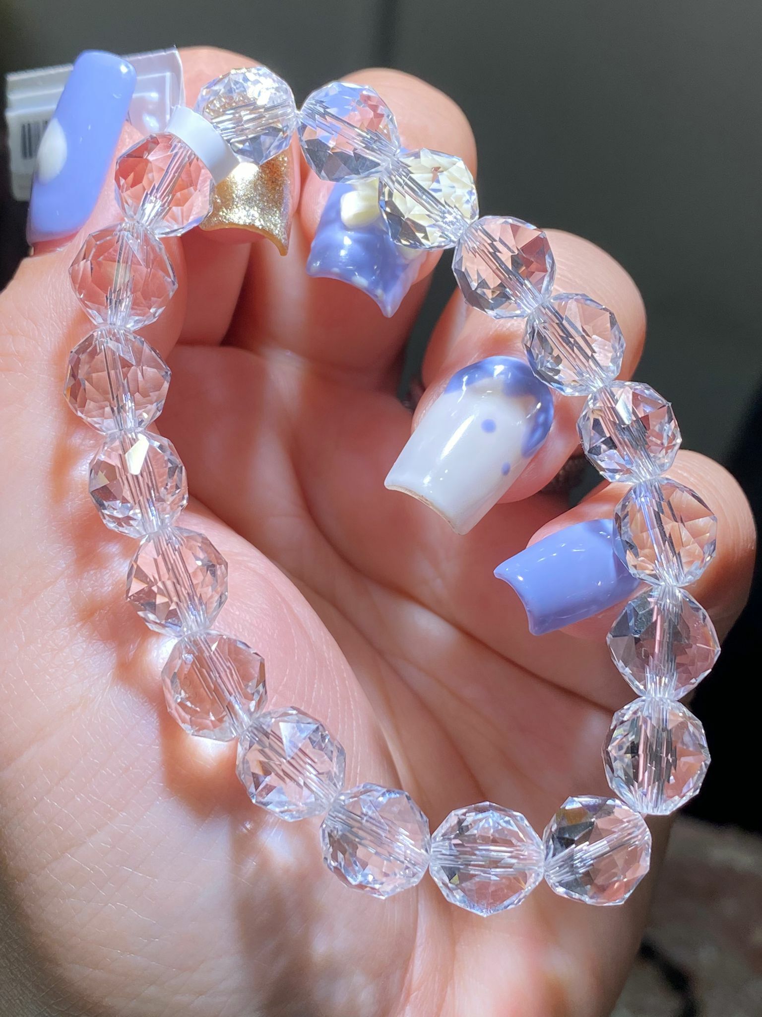 勁閃頂級白水晶STARCUT