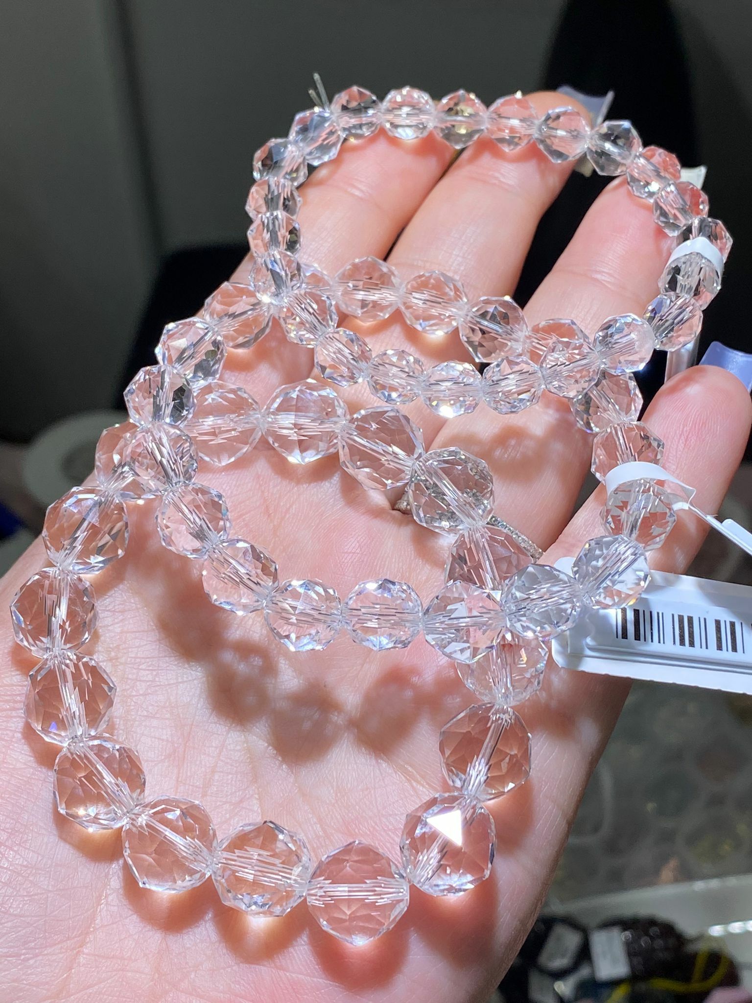 勁閃頂級白水晶STARCUT