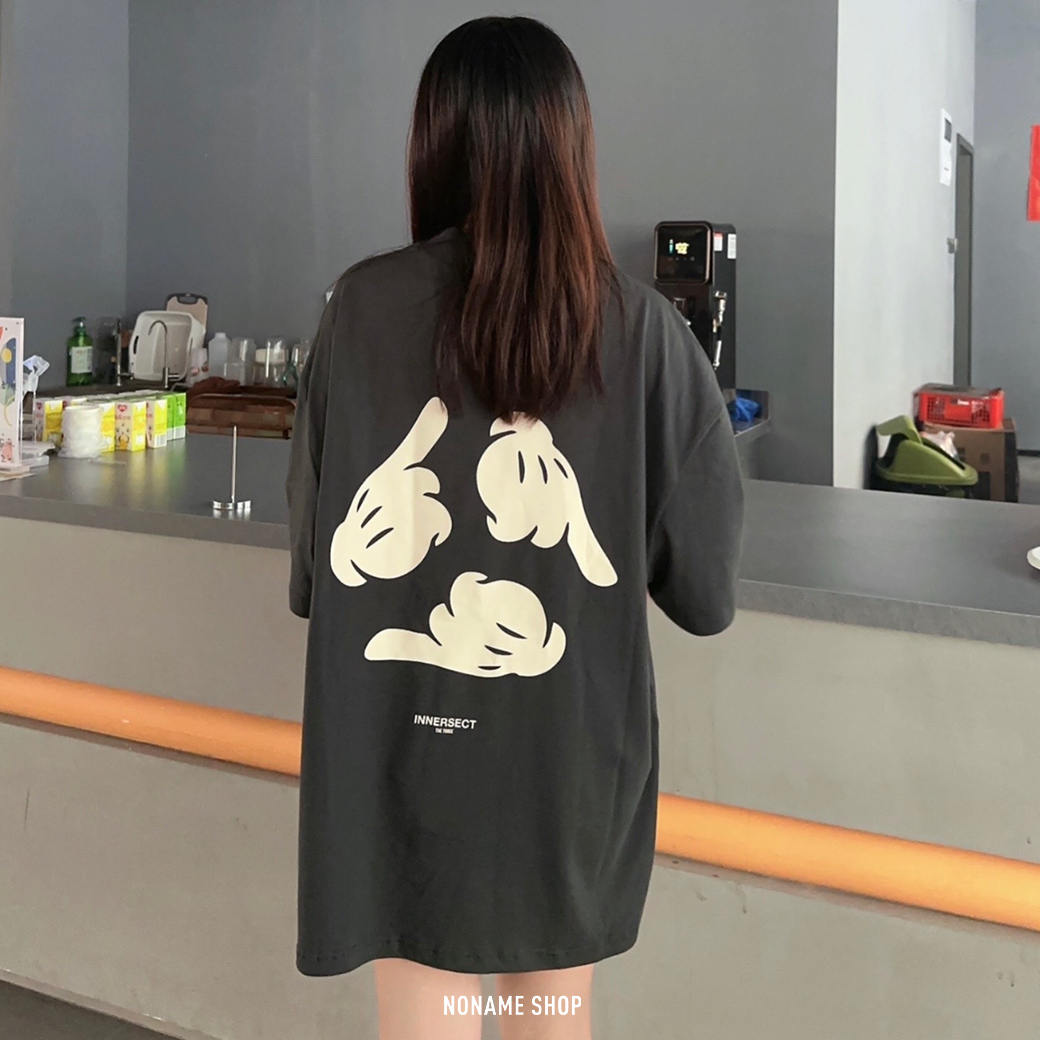 INNERSECT 塗鴉 米奇 手指 循環 短袖 三色 (男款)