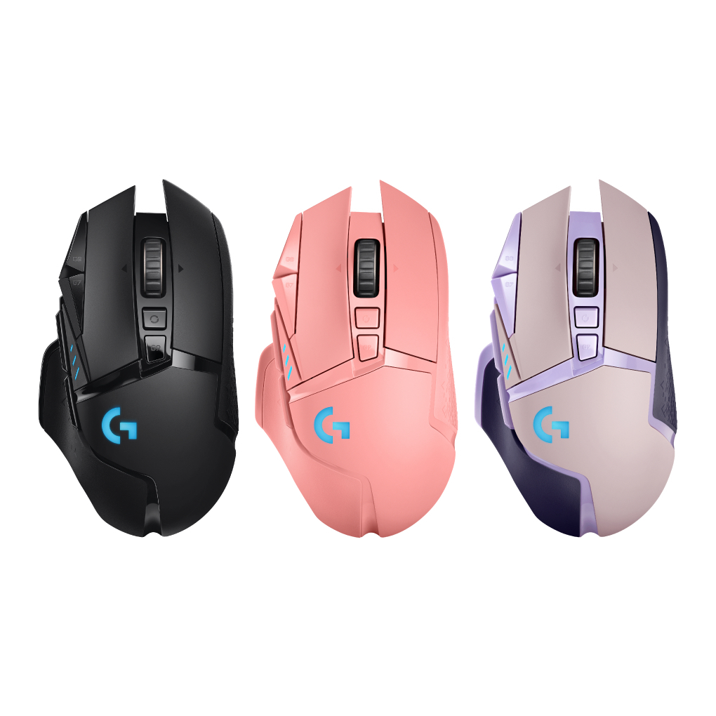 Logitech 羅技 G502 LIGHTSPEED 高效能無線電競滑鼠
