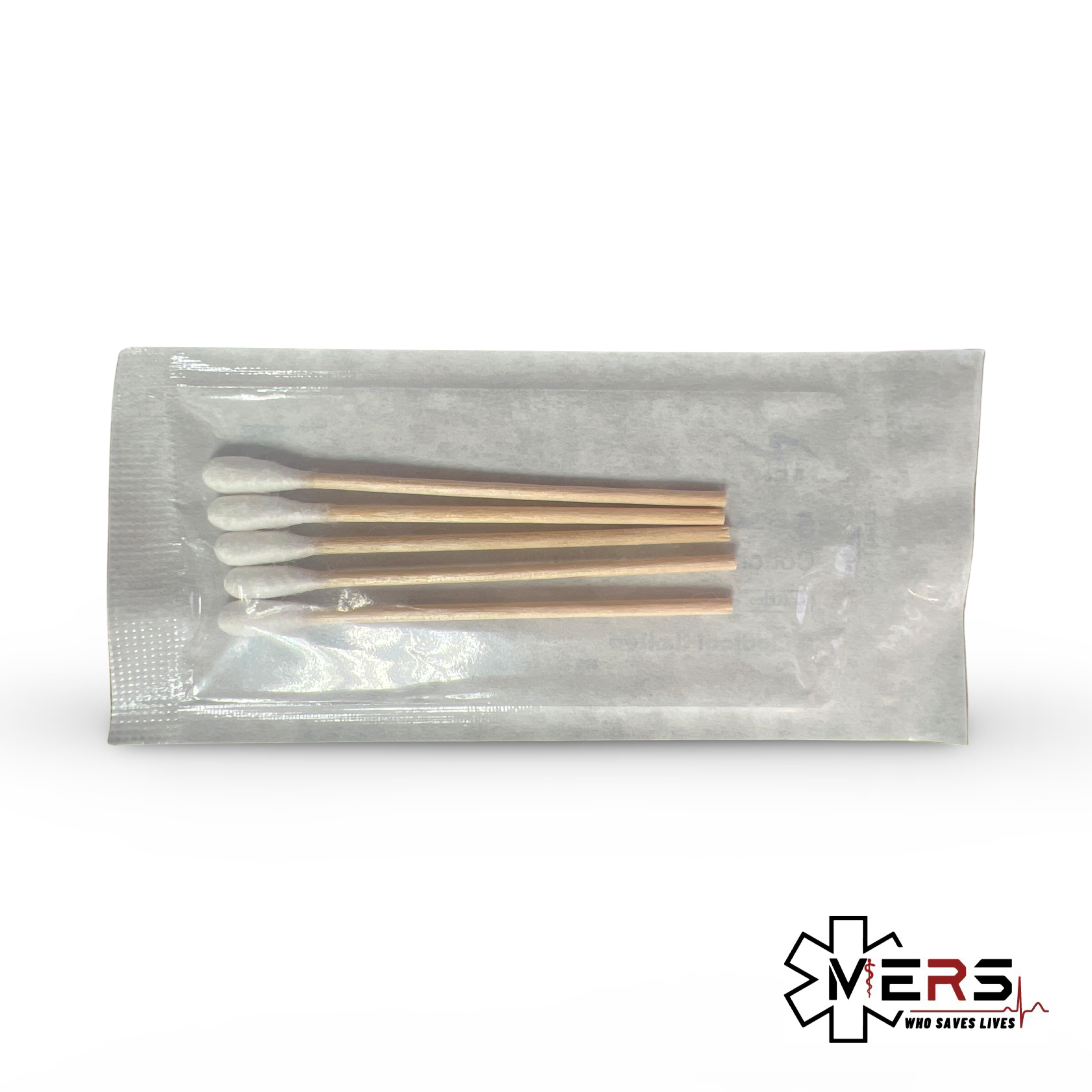 N Medical 消毒木棉花棒 (3")