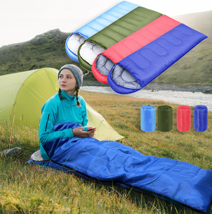 戶外野露營睡袋sleeping bag  AD3650