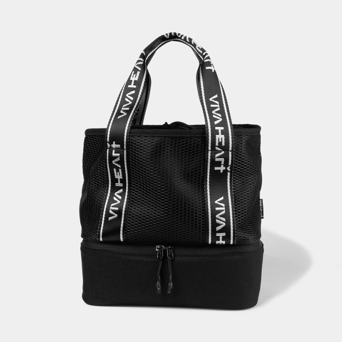 提花網狀保冷袋