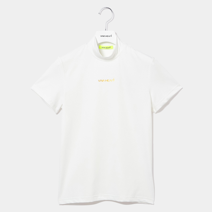 女士-短袖小高領